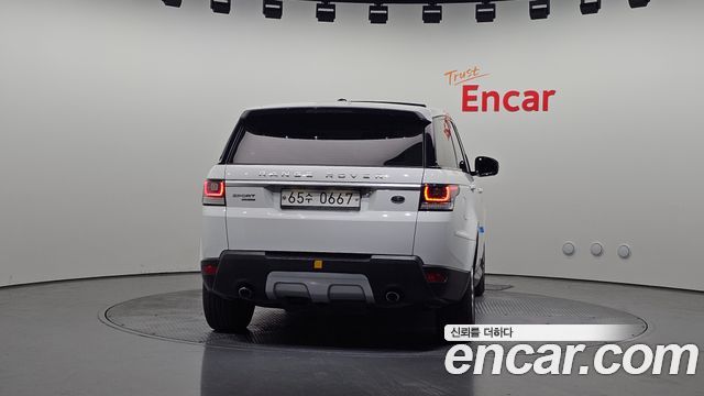 Land Rover Range Rover Sport из Кореи Encar