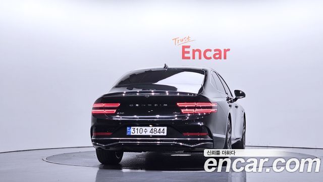 Genesis G80 из Кореи Encar