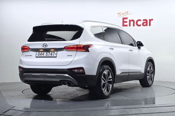 Hyundai Santafe Diesel 2.0 2WD Premium — пробег 40 923 км — фото 2 из 5