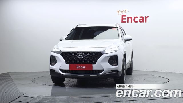Hyundai Santafe из Кореи Encar