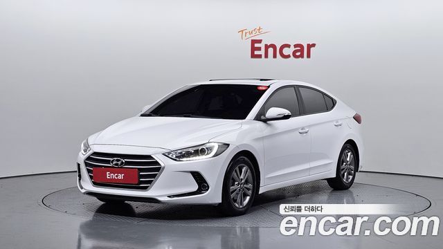 Hyundai AVANTE из Кореи Encar