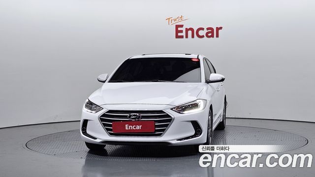Hyundai AVANTE из Кореи Encar
