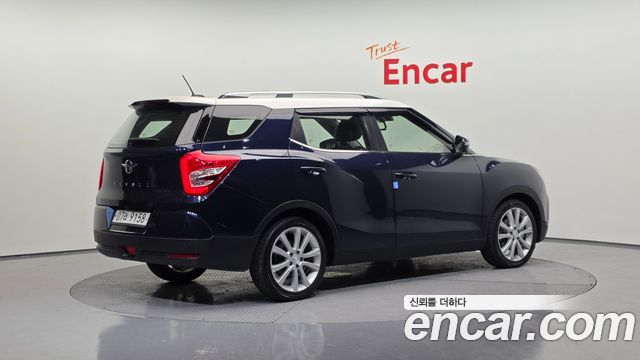 Ssangyong TIBOLI из Кореи Encar