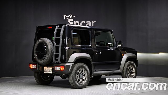 Suzuki Jimny 1.5 — пробег 3 046 км — фото 2 из 5