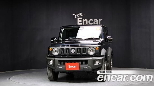 Suzuki Jimny 1.5 — пробег 3 046 км — фото 3 из 5