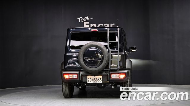 Suzuki Jimny 1.5 — пробег 3 046 км — фото 4 из 5