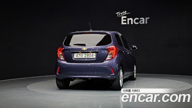 Chevrolet (Daewoo) Spark из Кореи Encar