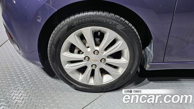 Chevrolet (Daewoo) Spark из Кореи Encar