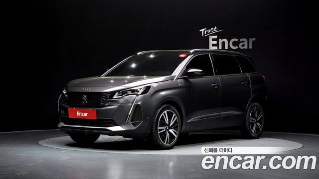 Peugeot 5008 из Кореи Encar