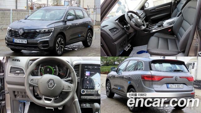 Renault (Samsung) QM6 из Кореи Encar