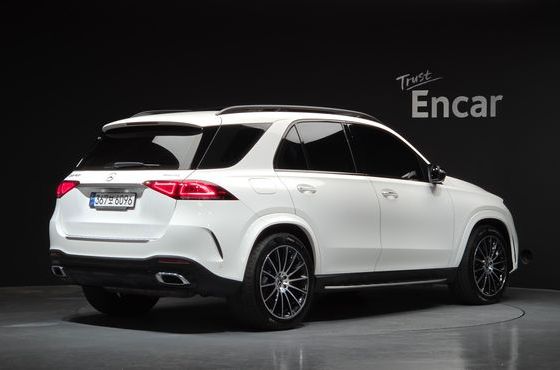 Mercedes-Benz GLE-Class GLE450 4MATIC — пробег 93 038 км — фото 2 из 5