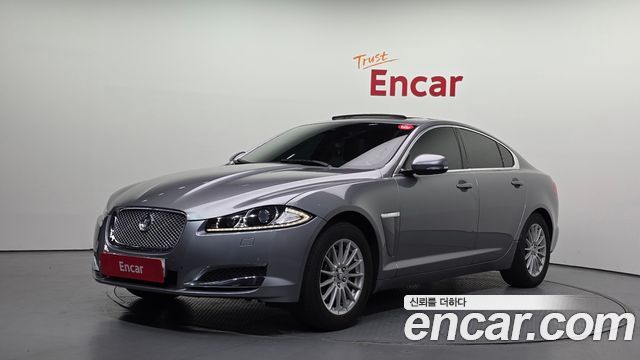 Jaguar XF 2.0 Luxury X250 — пробег 85 011 км — фото 1 из 5