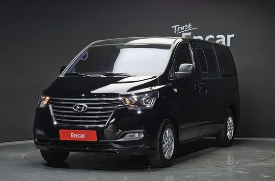 Hyundai Starex Van 5-Seater Smart — пробег 141 486 км — фото 1 из 5