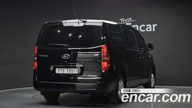 Hyundai Starex из Кореи Encar