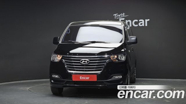 Hyundai Starex из Кореи Encar