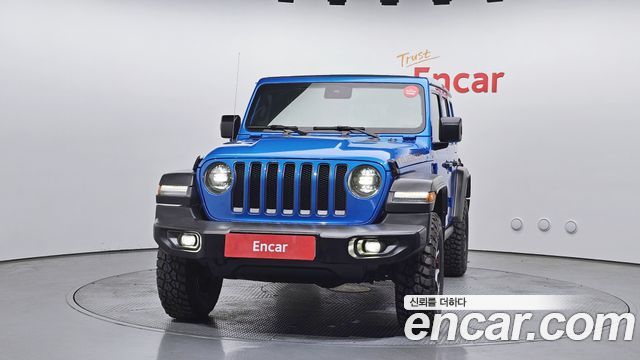 Jeep Wrangler из Кореи Encar