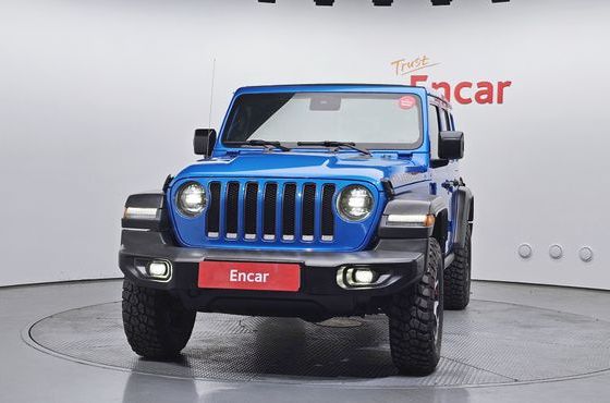 Jeep Wrangler 2.0 Rubicon Power Top 4Door — пробег 60 061 км — фото 3 из 5
