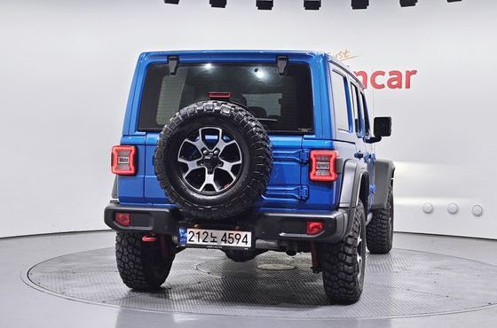 Jeep Wrangler 2.0 Rubicon Power Top 4Door — пробег 60 061 км — фото 4 из 5
