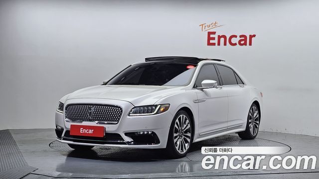 Lincoln Continental из Кореи Encar