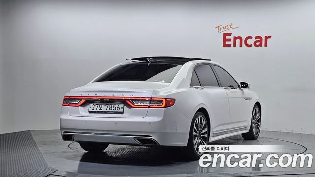 Lincoln Continental из Кореи Encar