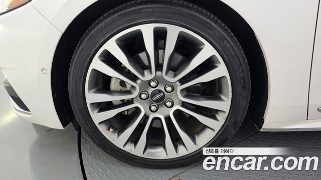 Lincoln Continental из Кореи Encar