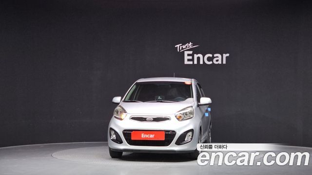 Kia morning из Кореи Encar
