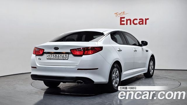 Kia K5 из Кореи Encar