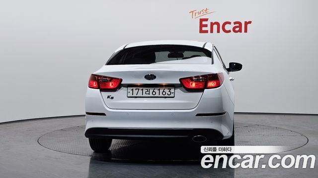 Kia K5 из Кореи Encar
