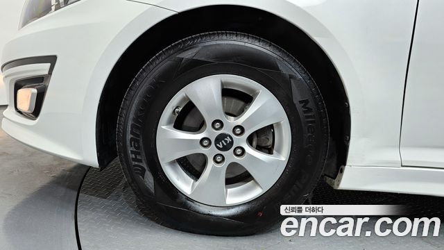 Kia K5 из Кореи Encar