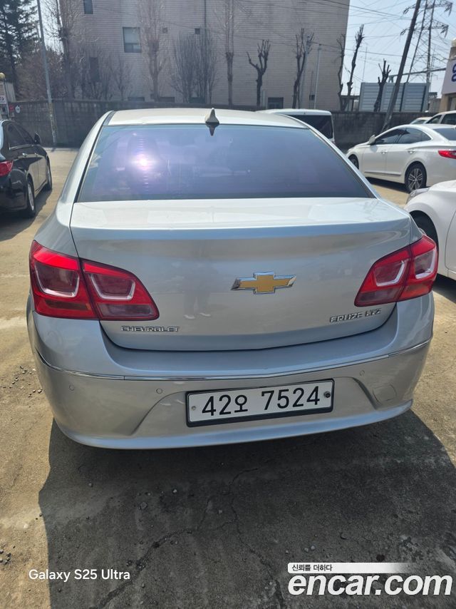 Chevrolet (Daewoo) Cruze 1.8 LTZ — пробег 149 000 км — фото 5 из 5