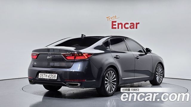Kia K7 из Кореи Encar