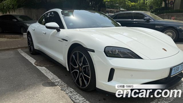 Porsche Taycan из Кореи Encar