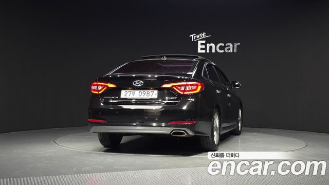 Hyundai Sonata 1.6 Turbo Smart — пробег 130 162 км — фото 4 из 5
