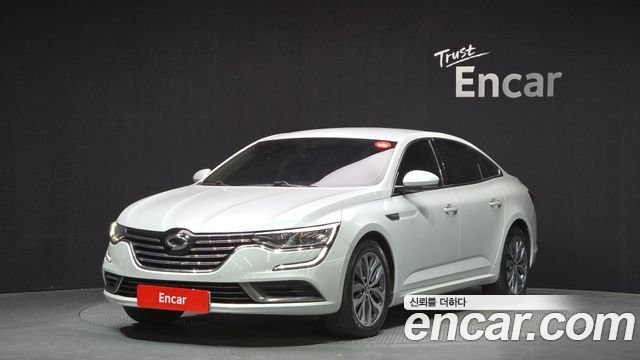 Renault (Samsung) SM6 из Кореи Encar