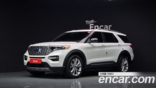 Ford Explorer из Кореи Encar