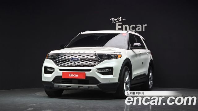 Ford Explorer из Кореи Encar