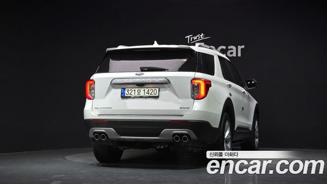 Ford Explorer из Кореи Encar