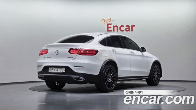 Mercedes-Benz GLC-Class GLC220 d 4MATIC Premium Coupe — пробег 94 896 км — фото 2 из 5