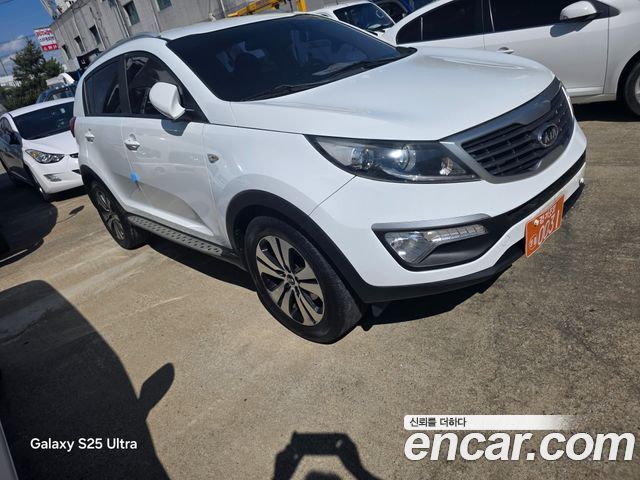 Kia Sportage из Кореи Encar