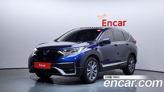 Honda CR-V из Кореи Encar