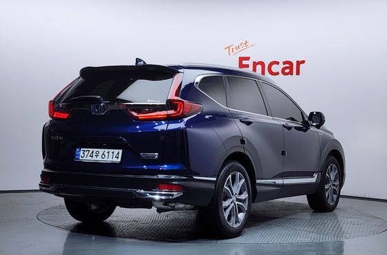 Honda CR-V 2.0 Hybrid Touring 4WD — пробег 29 112 км — фото 2 из 5
