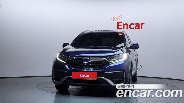 Honda CR-V из Кореи Encar