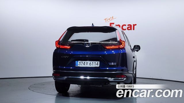 Honda CR-V из Кореи Encar