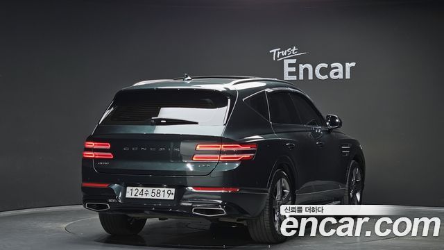 Genesis GV80 из Кореи Encar