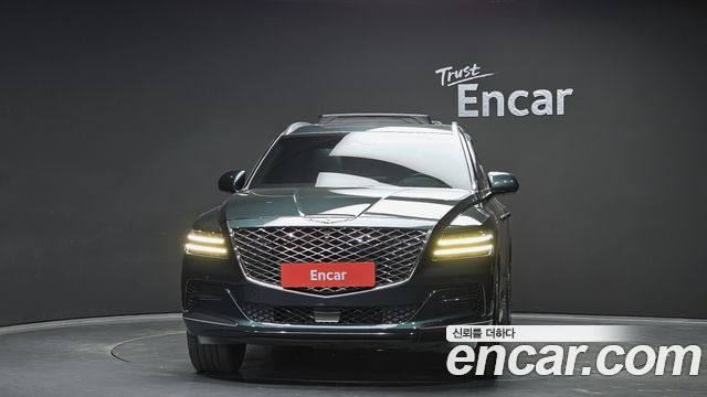 Genesis GV80 из Кореи Encar