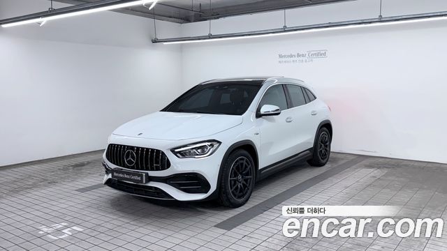Mercedes-Benz GLA-Class GLA45 AMG 4MATIC+ — пробег 73 579 км — фото 1 из 5