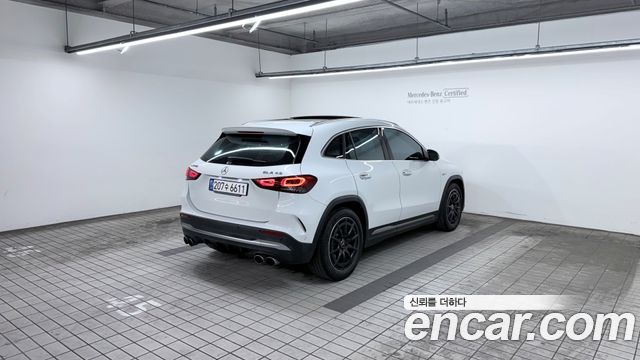 Mercedes-Benz GLA-Class GLA45 AMG 4MATIC+ — пробег 73 579 км — фото 2 из 5