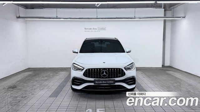 Mercedes-Benz GLA-Class GLA45 AMG 4MATIC+ — пробег 73 579 км — фото 3 из 5
