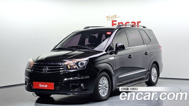 Ssangyong KORANDO из Кореи Encar