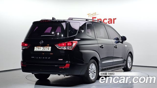 Ssangyong KORANDO из Кореи Encar